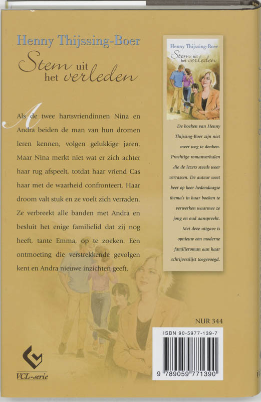 Achterkant van Stem uit het verleden