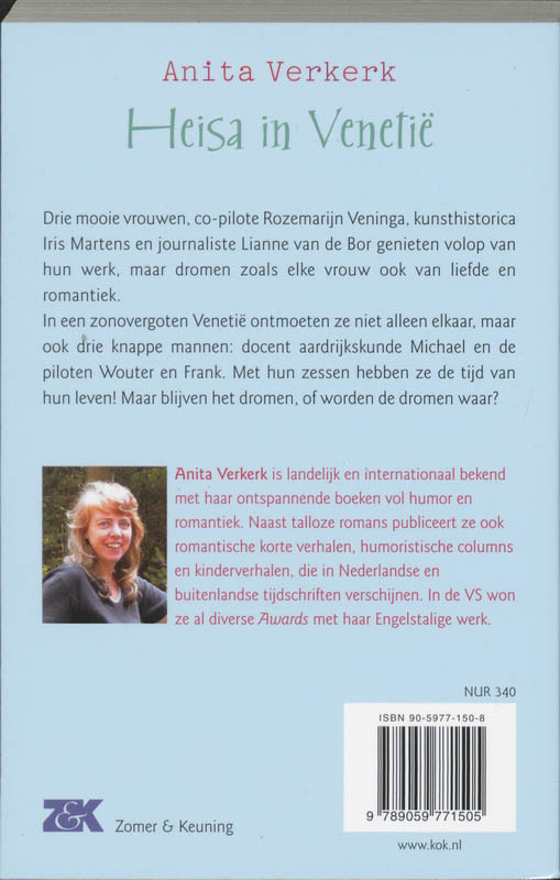 Achterkant van Heisa in Venetie