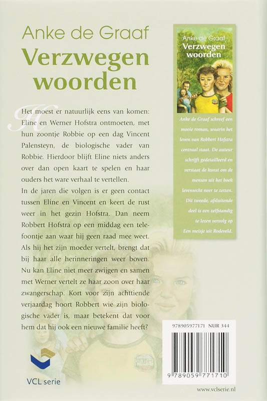 Achterkant van Verzwegen woorden