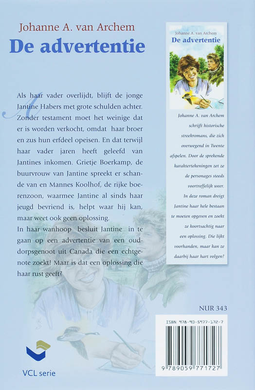 Achterkant van De Advertentie