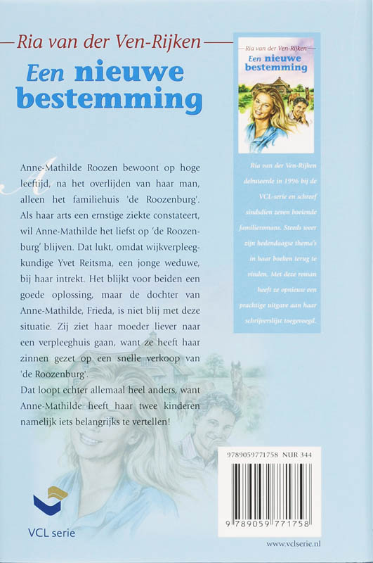 Achterkant van Een nieuwe bestemming