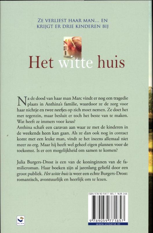 Achterkant van Het witte huis