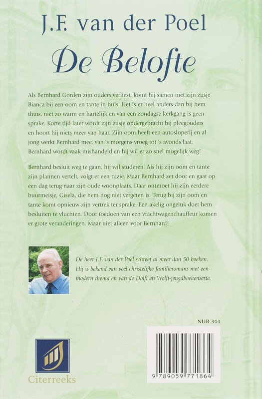 Achterkant van De Belofte