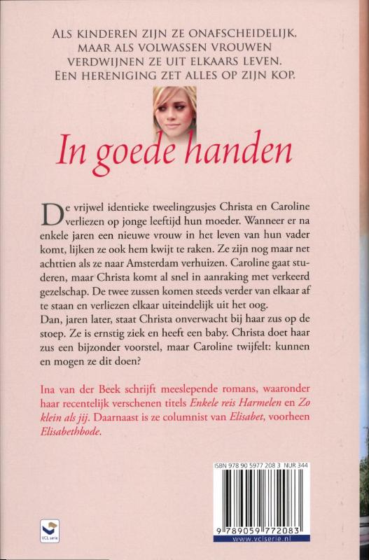 Achterkant van In goede handen