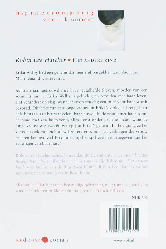Achterkant van Het andere kind
