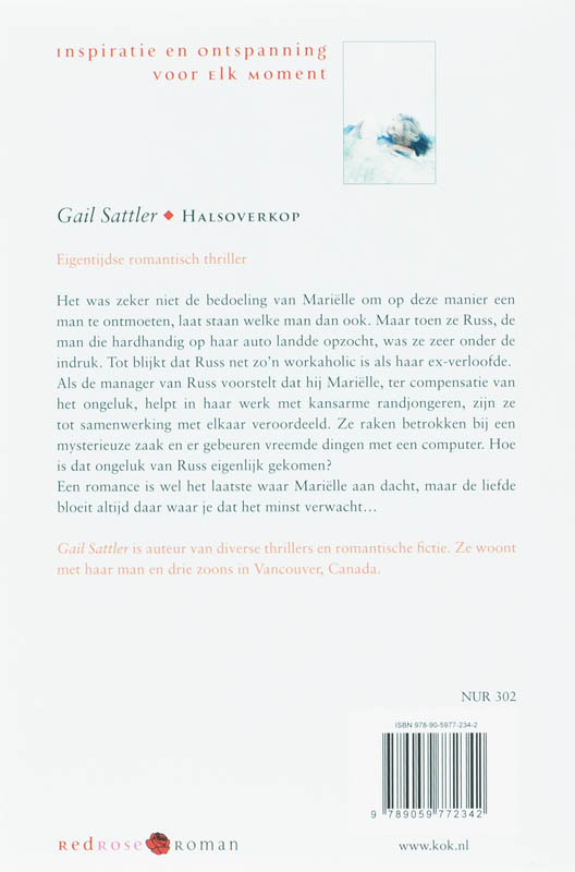 Achterkant van Halsoverkop