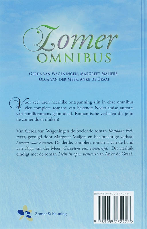 Achterkant van Zomeromnibus 2007