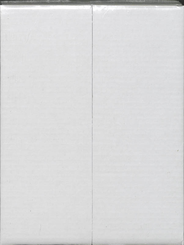Achterkant van Spiegelserie pakket augustus 2007