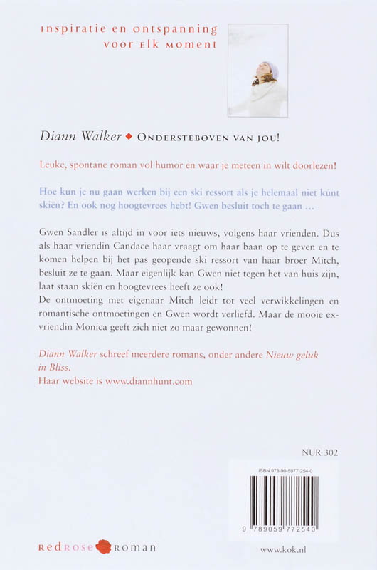 Achterkant van Ondersteboven van jou