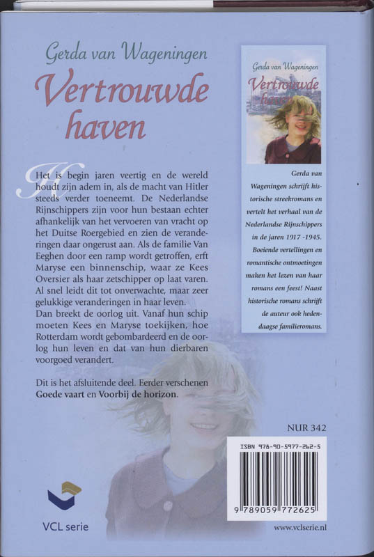 Achterkant van Vertrouwde haven