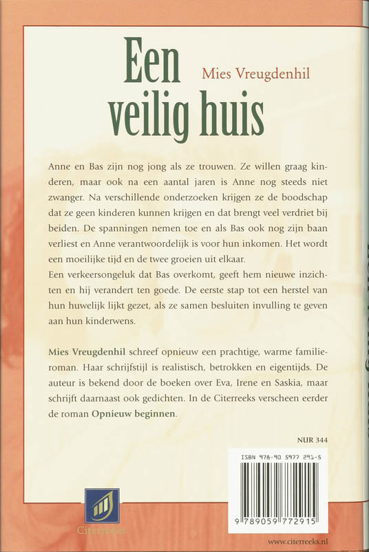 Achterkant van Een veilig huis