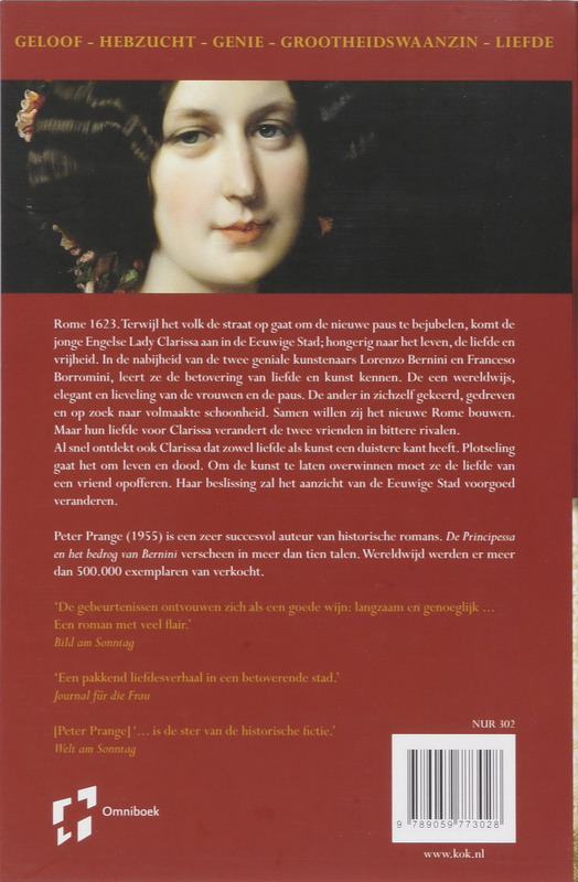 Achterkant van De principessa