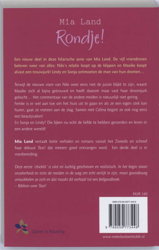 Achterkant van Rondje!