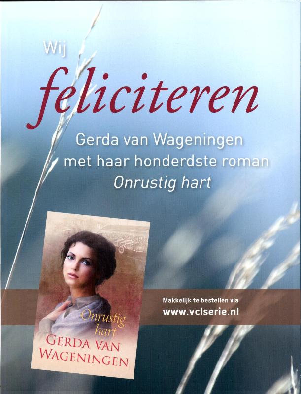 Achterkant van Gewoon Gerda