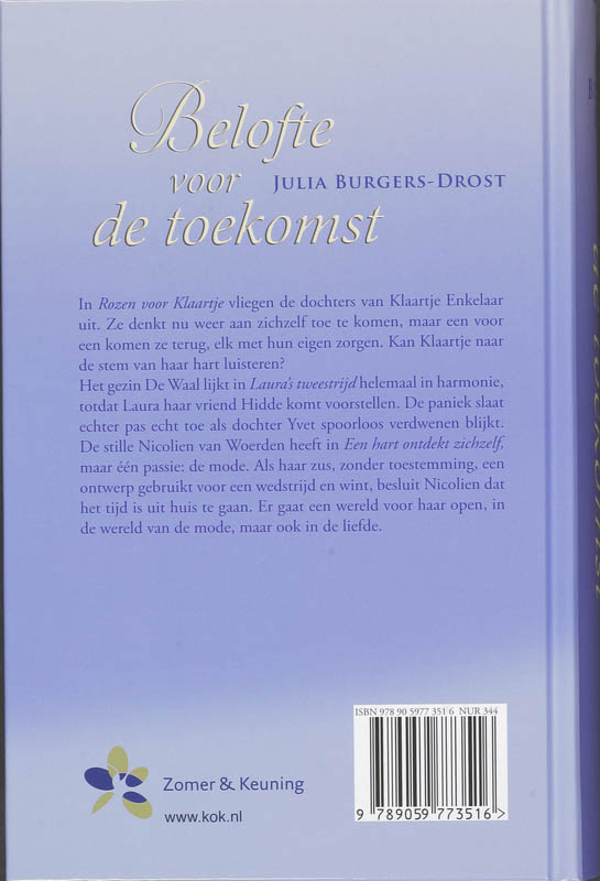 Achterkant van Belofte voor de toekomst