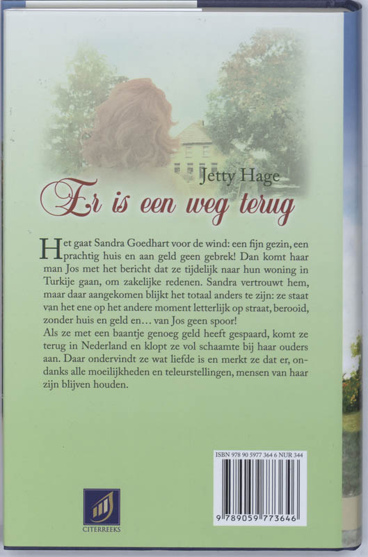 Achterkant van Er is een weg terug