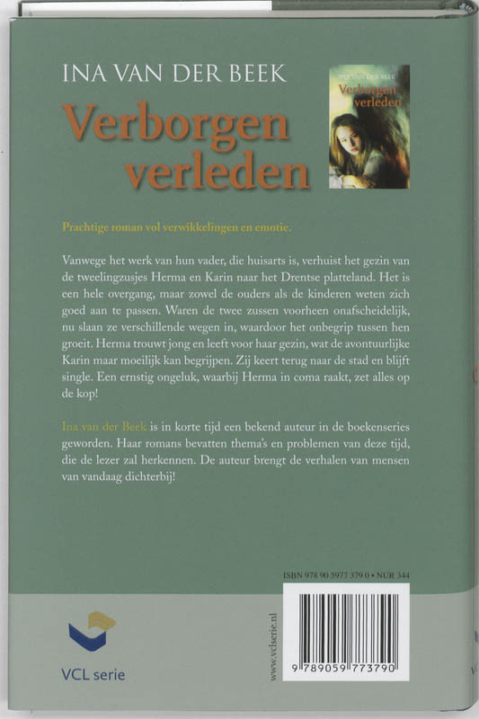 Achterkant van Verborgen verleden