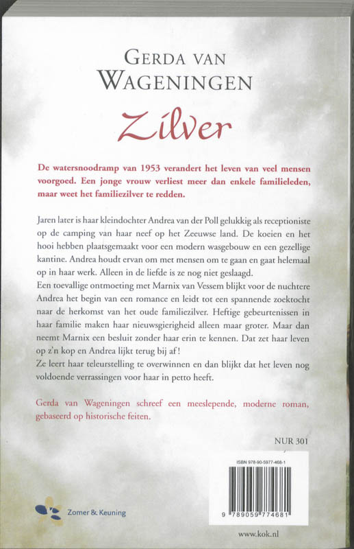 Achterkant van Zilver