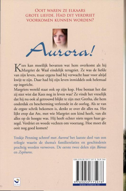 Achterkant van Aurora!