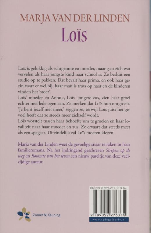 Achterkant van Loïs