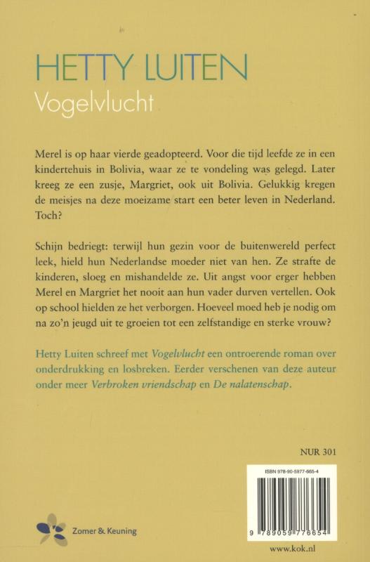 Achterkant van Vogelvlucht