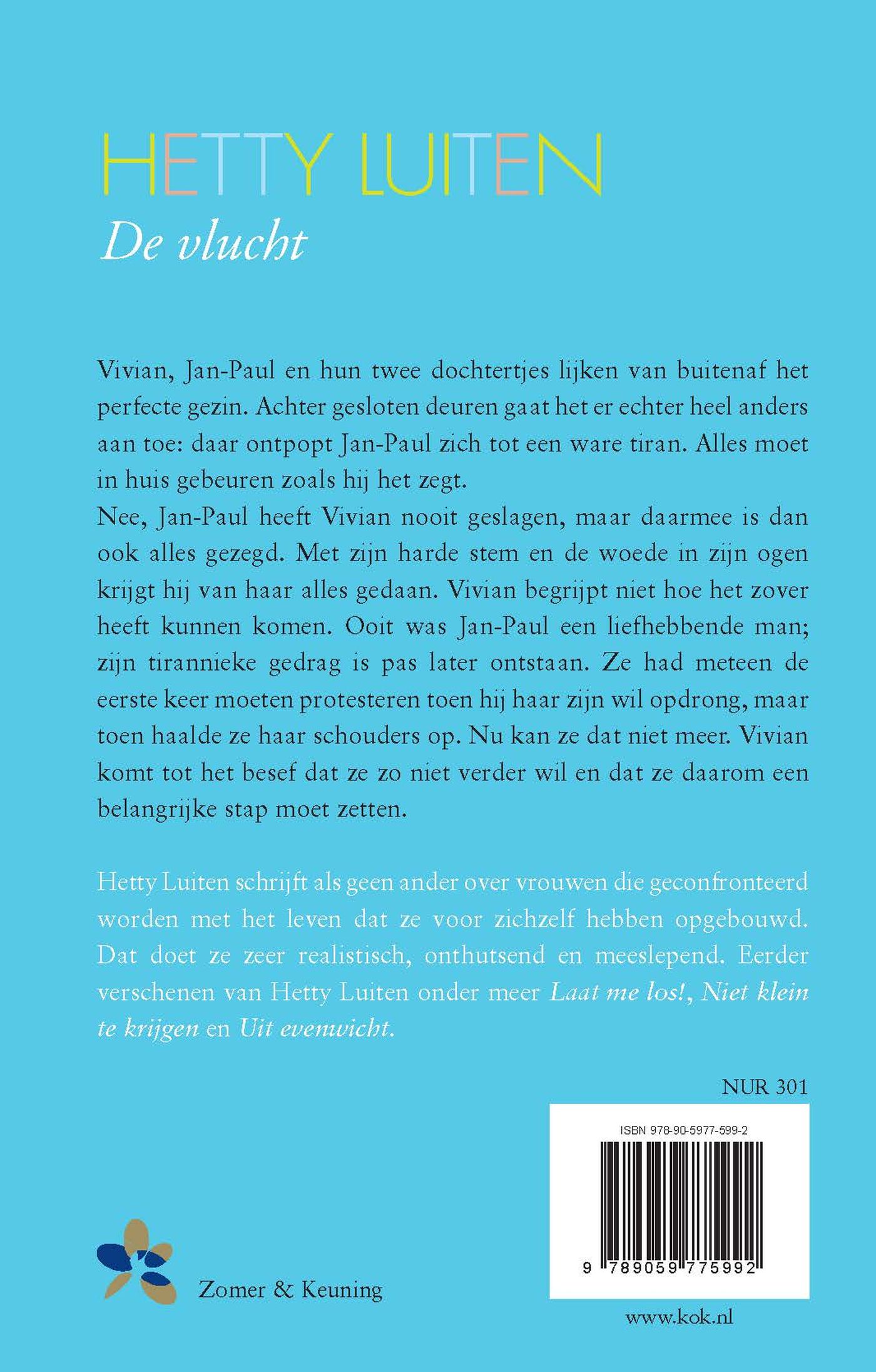 Achterkant van De Vlucht