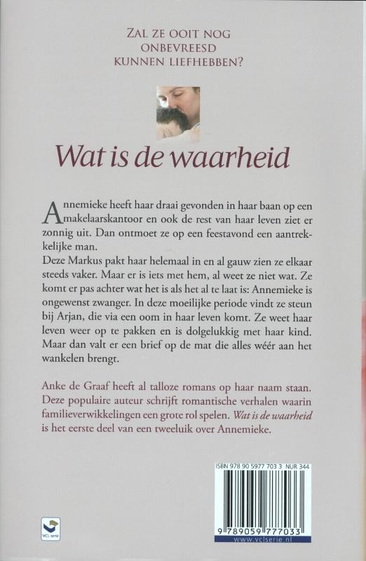 Achterkant van Wat is de waarheid