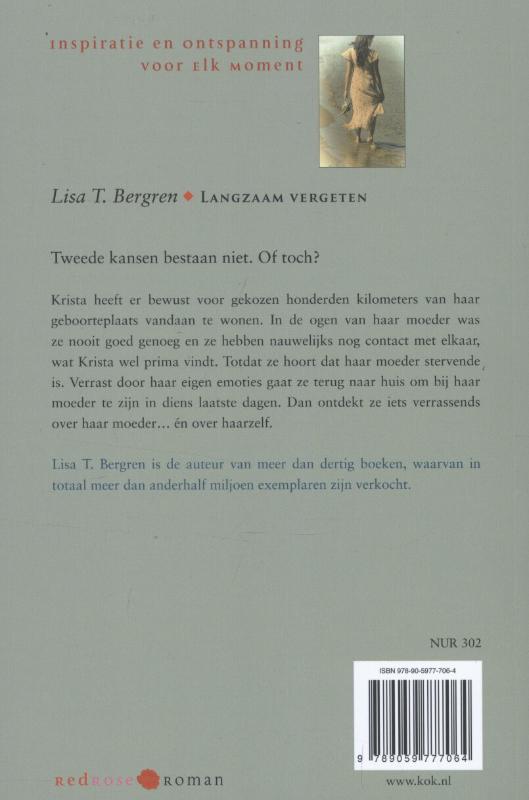 Achterkant van Langzaam vergeten