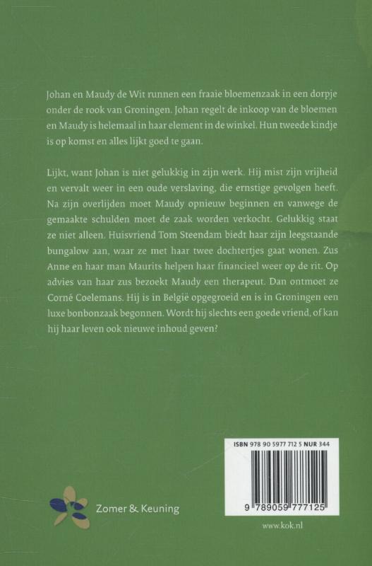 Achterkant van Het teken van een vreemdeling