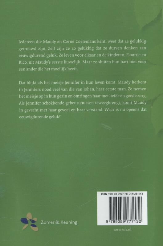 Achterkant van Het meisje Jennifer