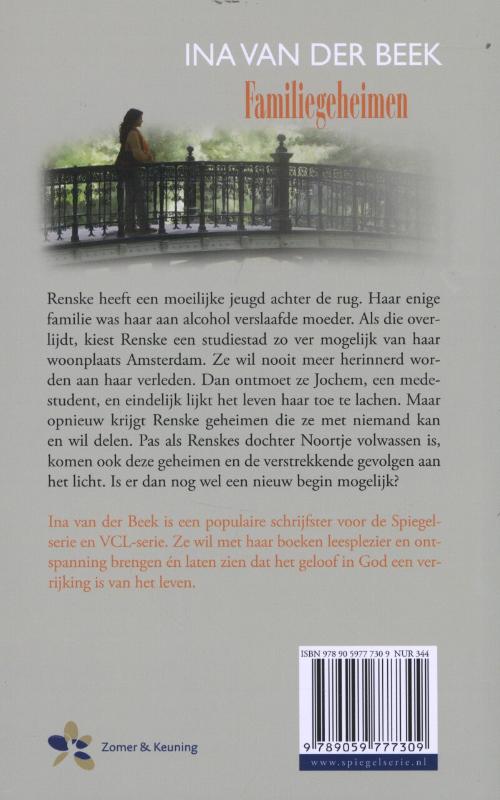 Achterkant van Familiegeheimen