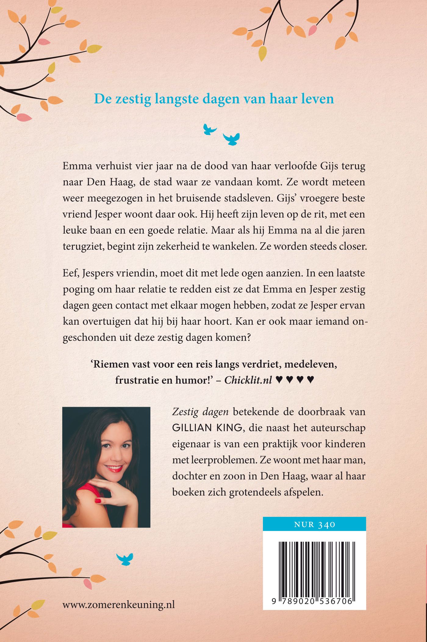 Achterkant van Zestig dagen