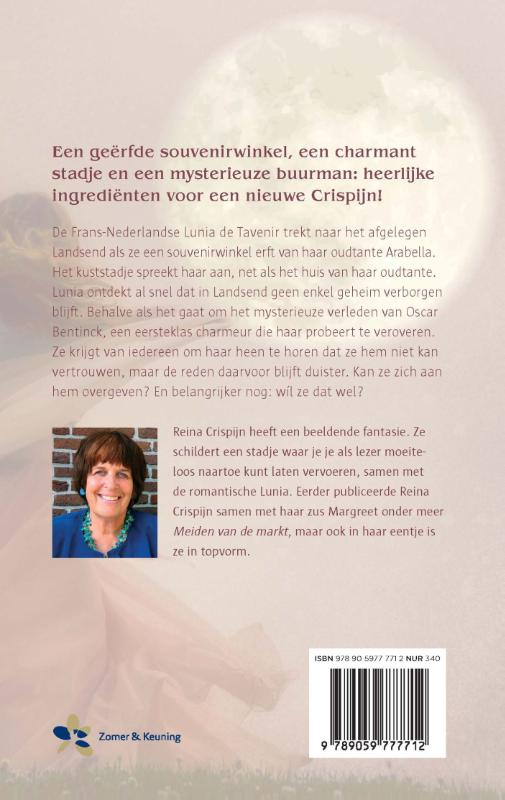 Achterkant van Dochter van de maan