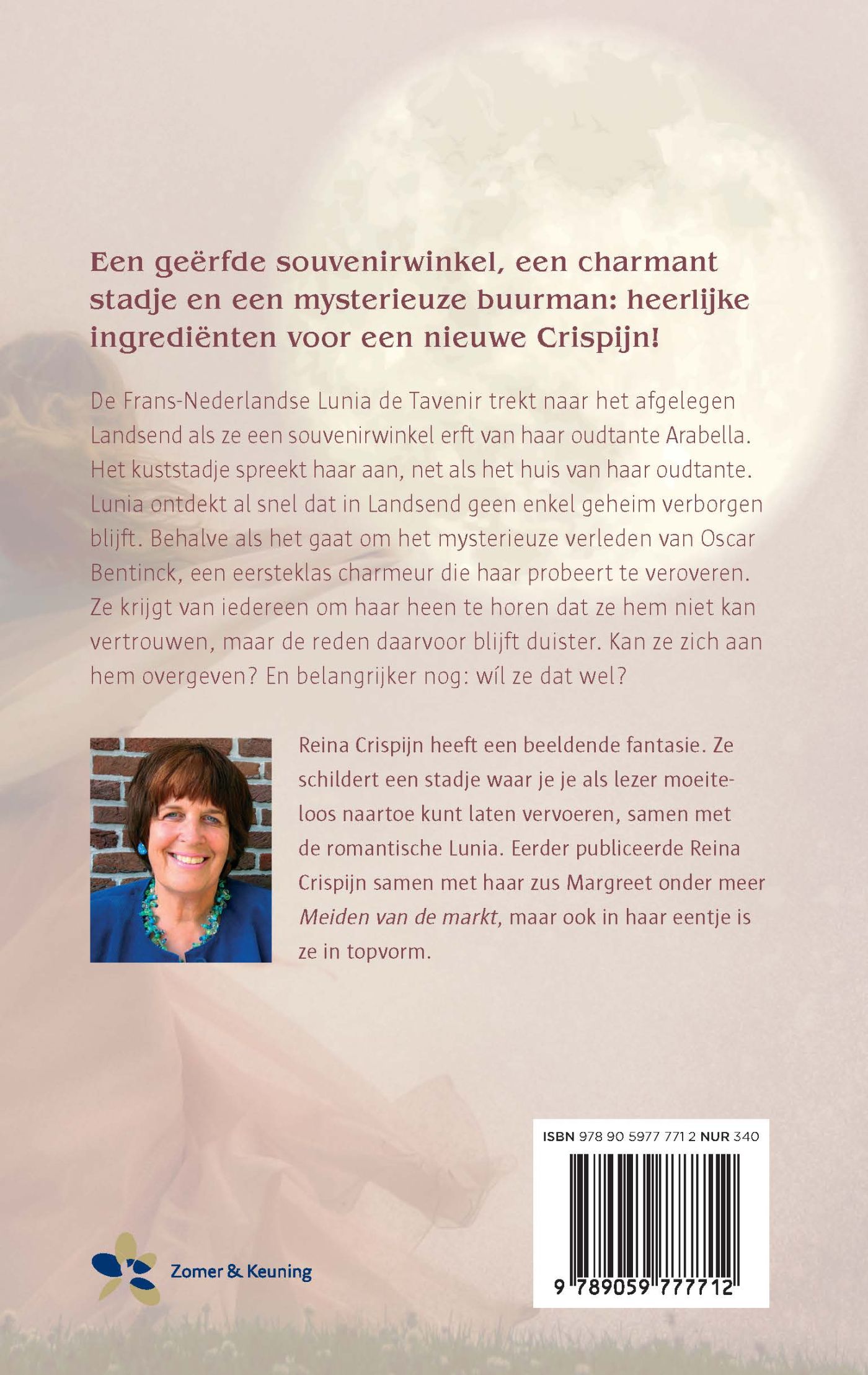 Achterkant van Dochter van de maan