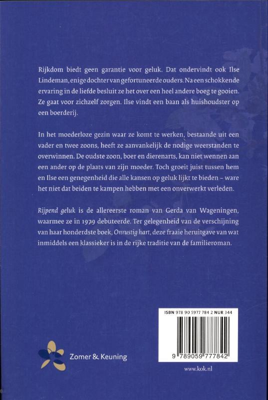 Achterkant van Rijpend geluk