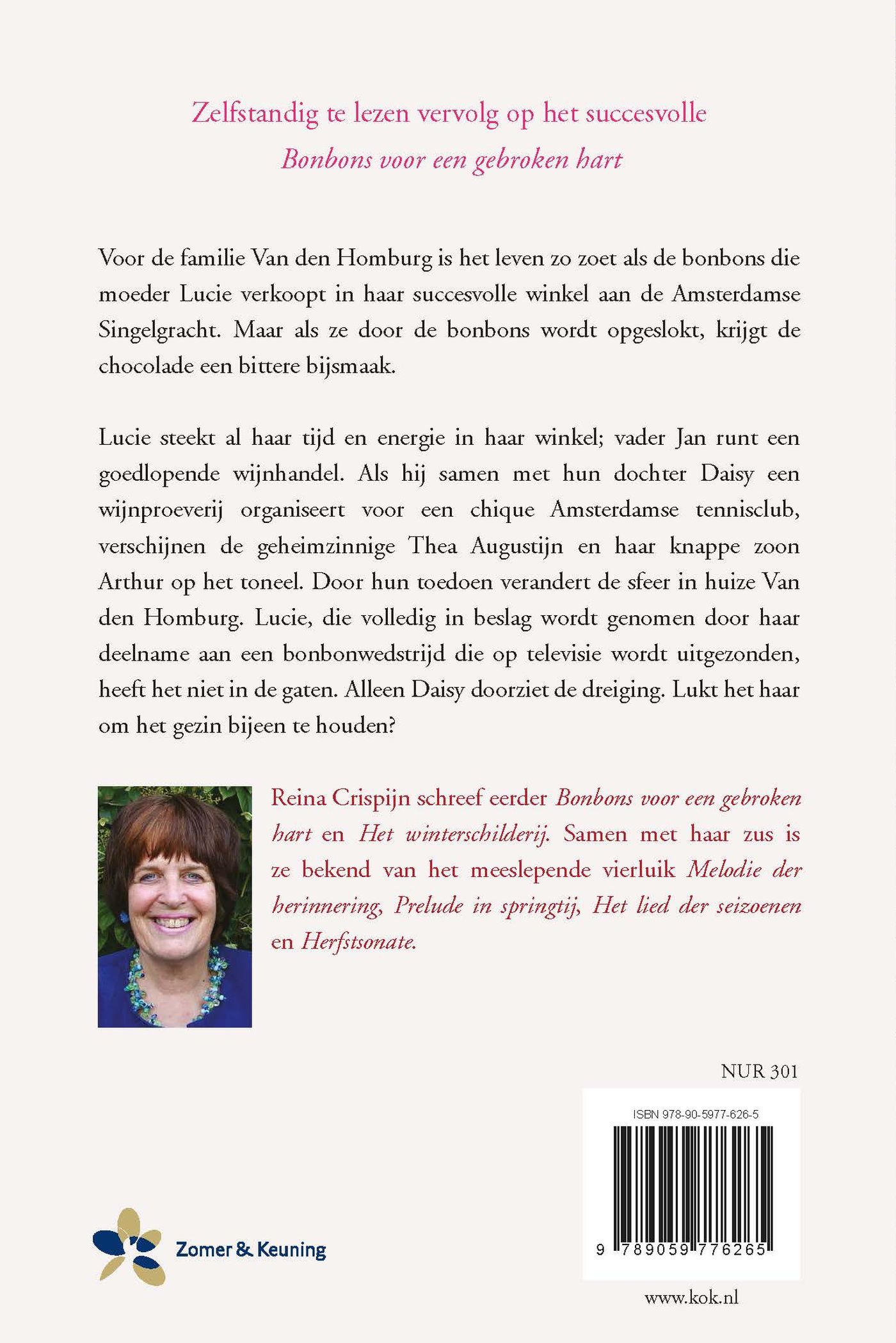 Achterkant van Bittere chocolade