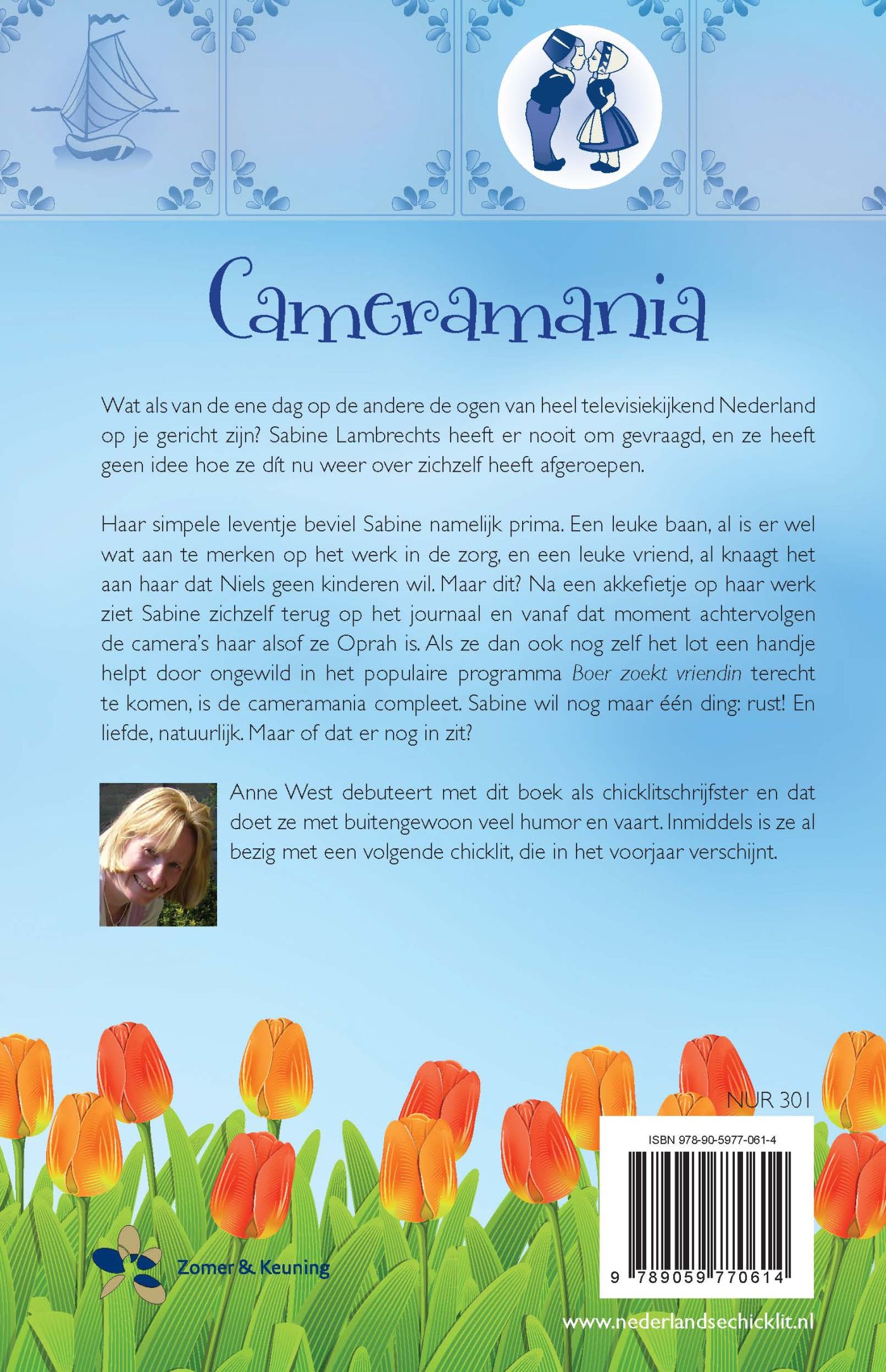 Achterkant van Cameramania