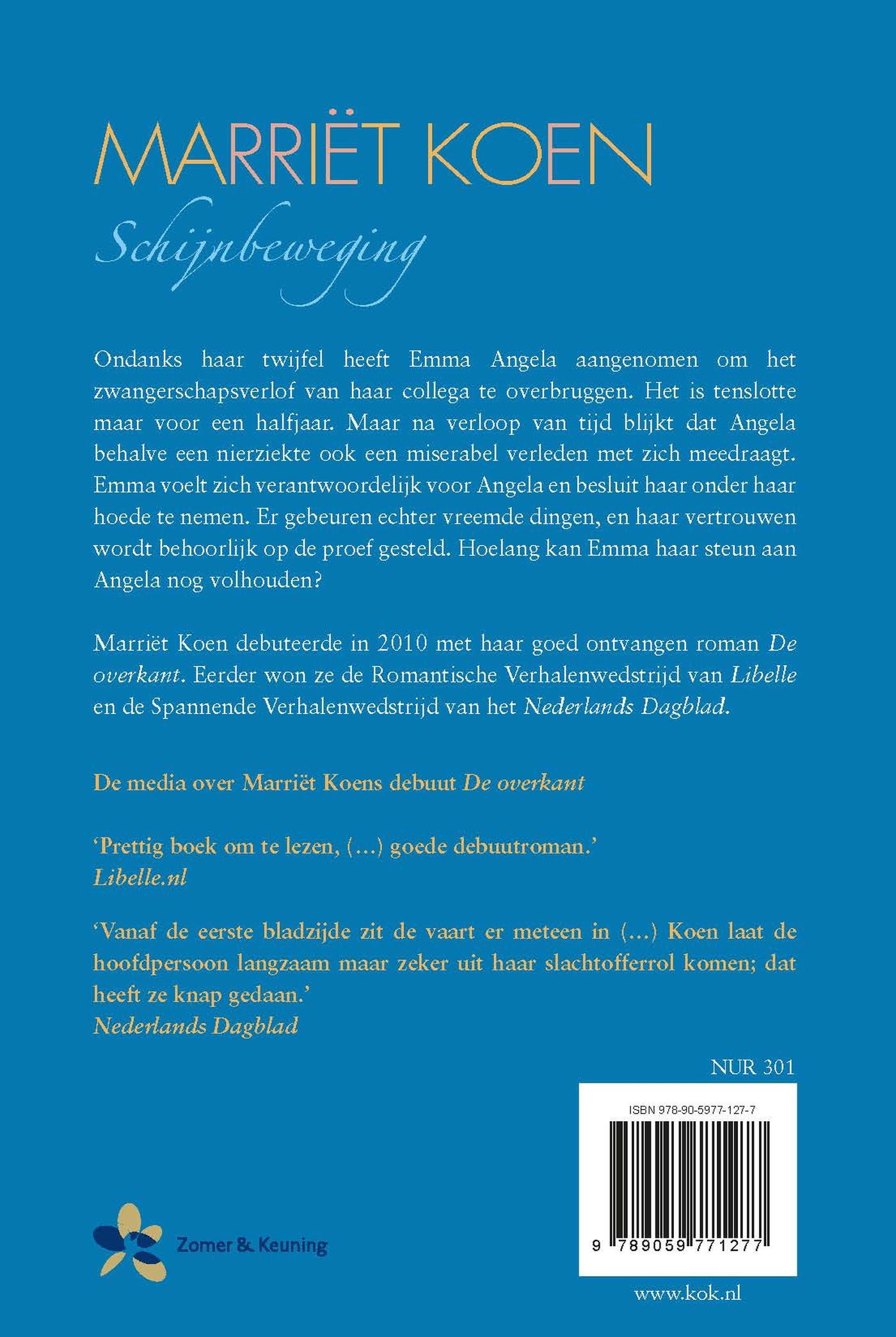 Achterkant van Schijnbeweging