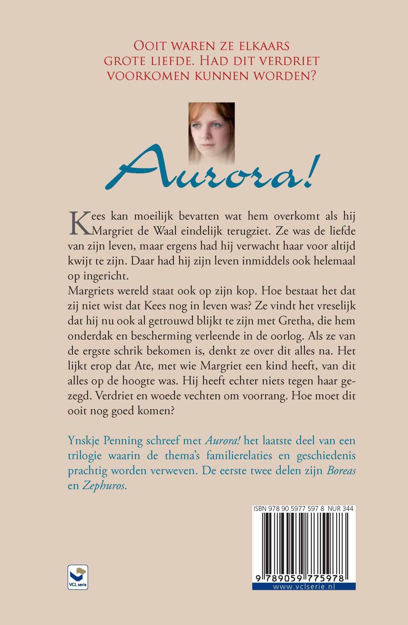Achterkant van Aurora!