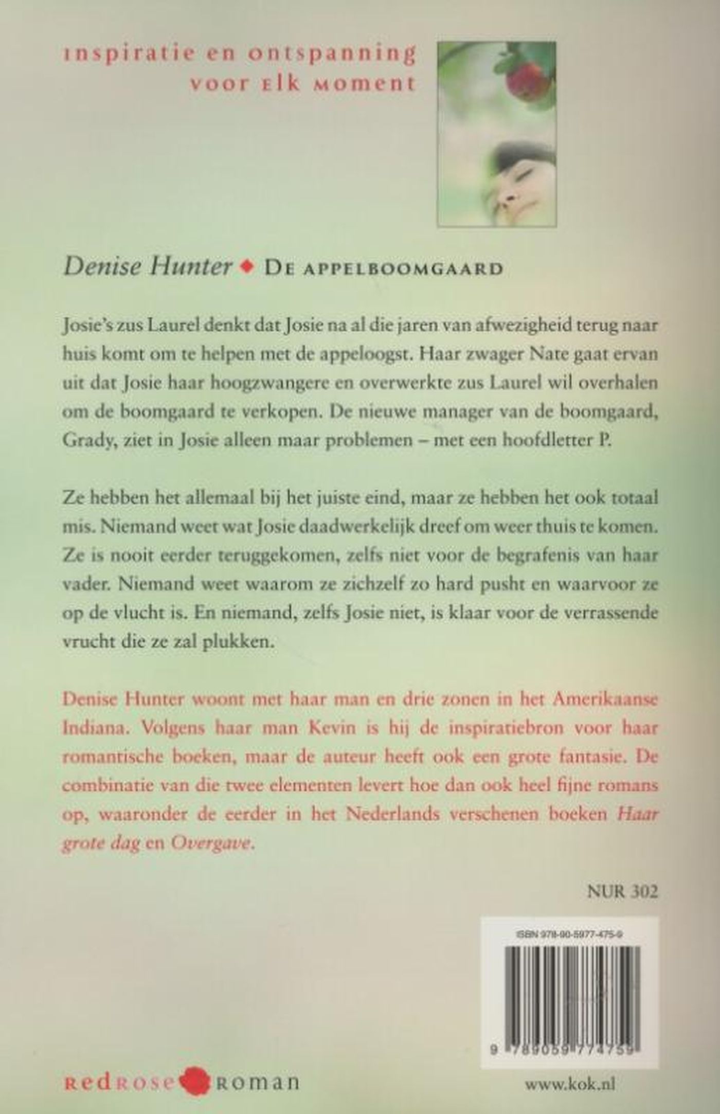 Achterkant van De appelboomgaard