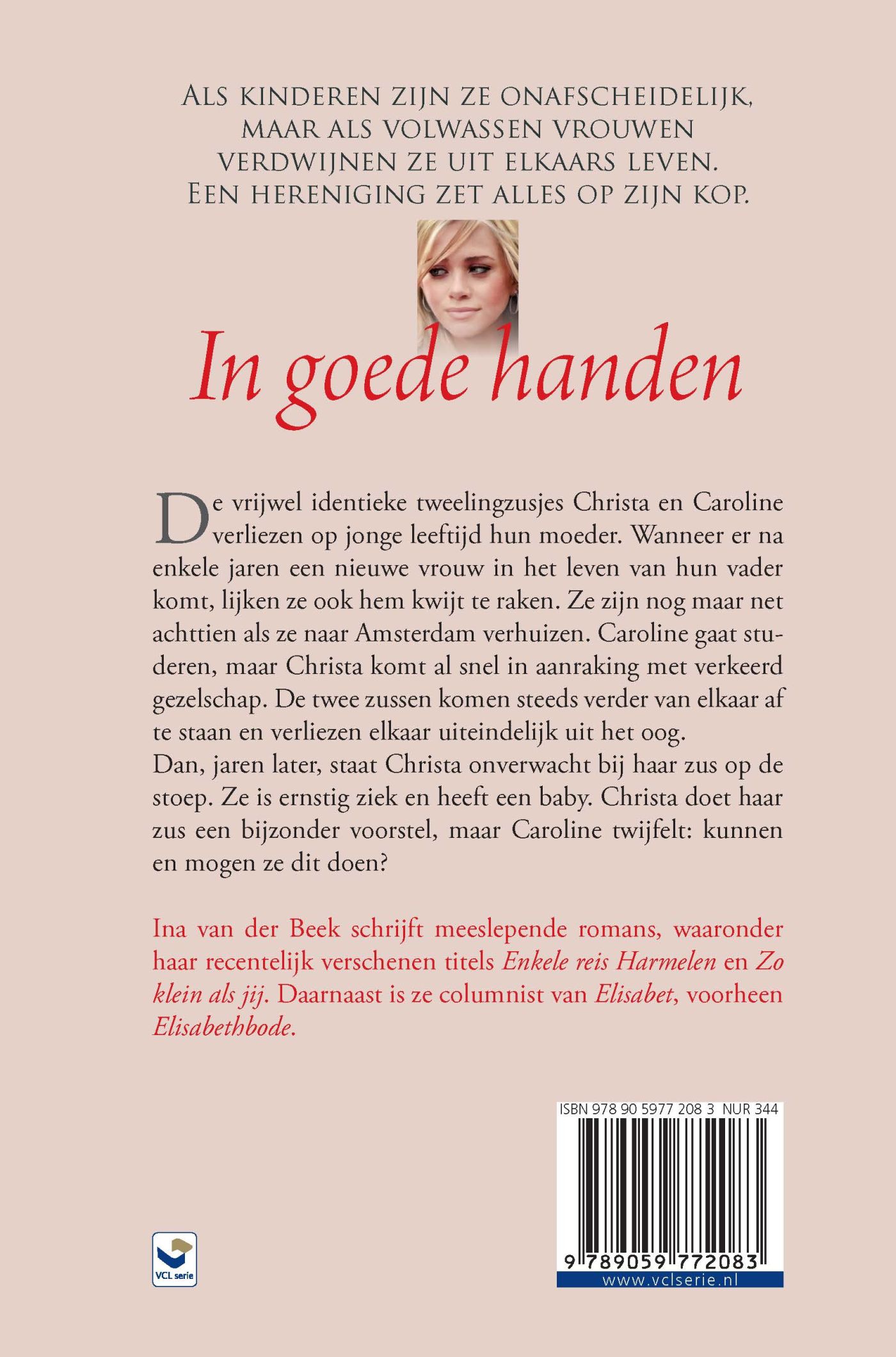 Achterkant van In goede handen