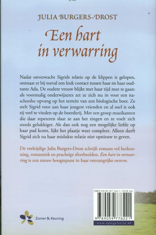 Achterkant van Een hart in verwarring