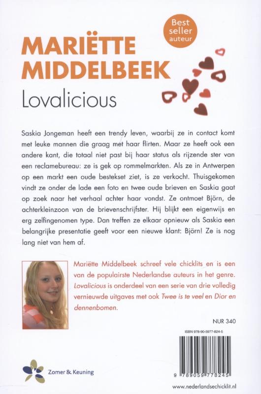 Achterkant van Lovalicious