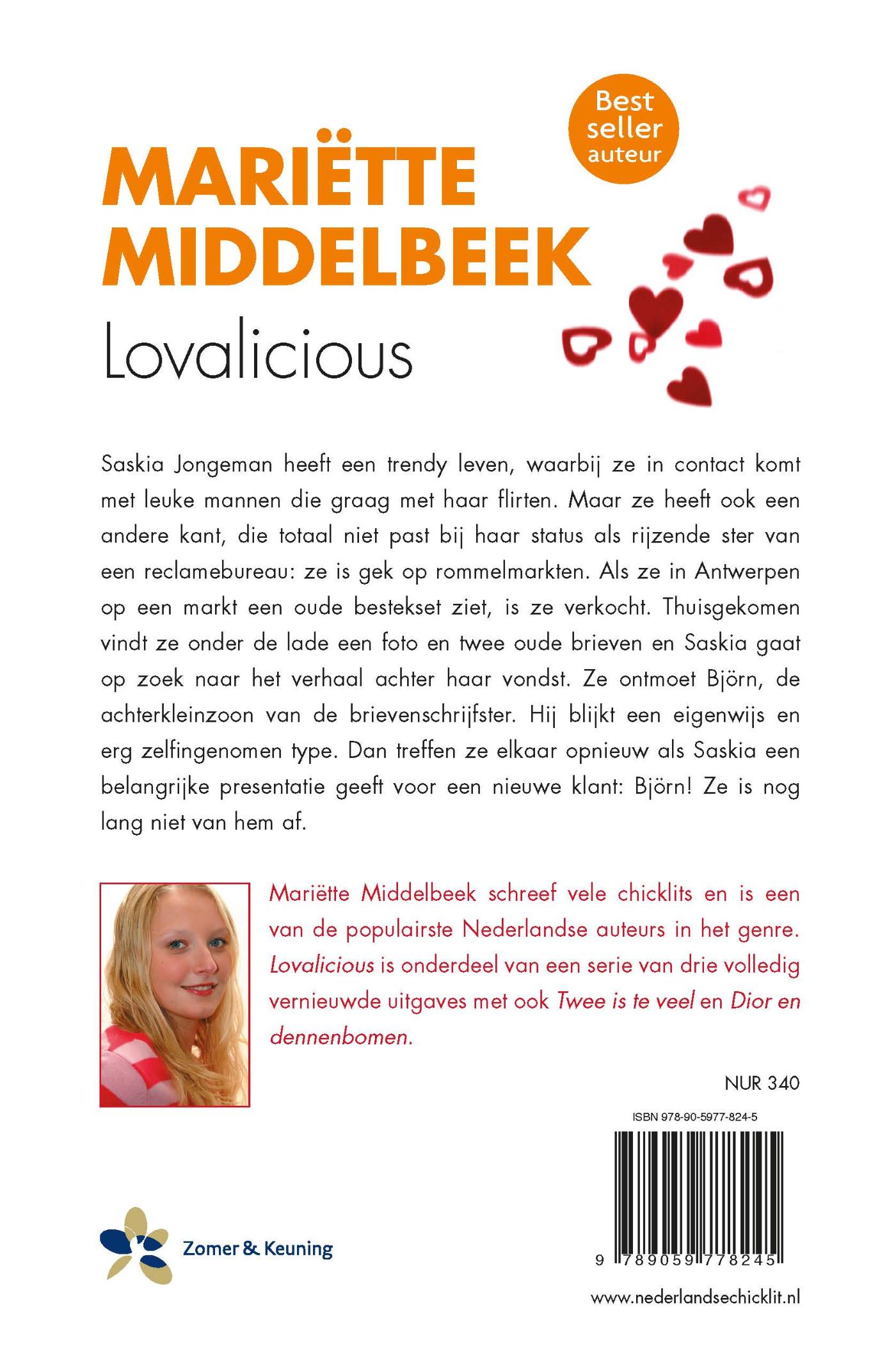 Achterkant van Lovalicious