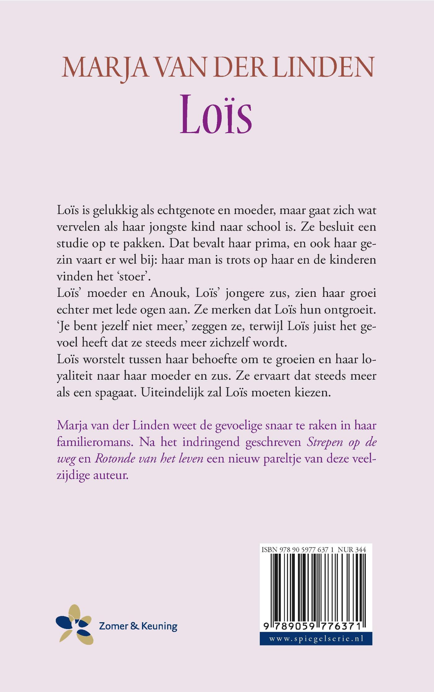 Achterkant van Loïs