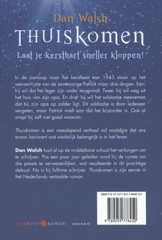 Achterkant van Thuiskomen