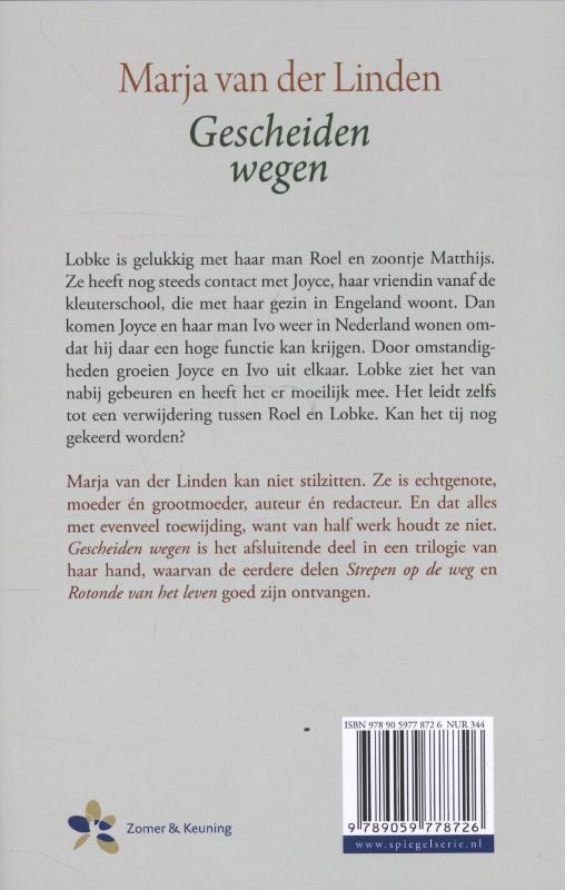 Achterkant van Gescheiden wegen
