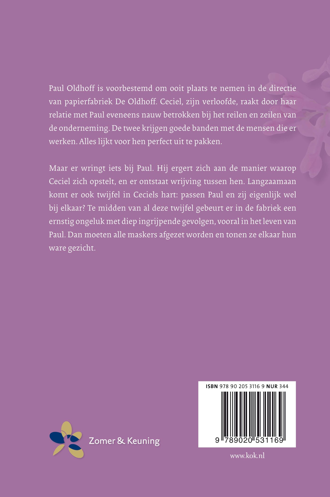 Achterkant van Lichtstraal in het dal