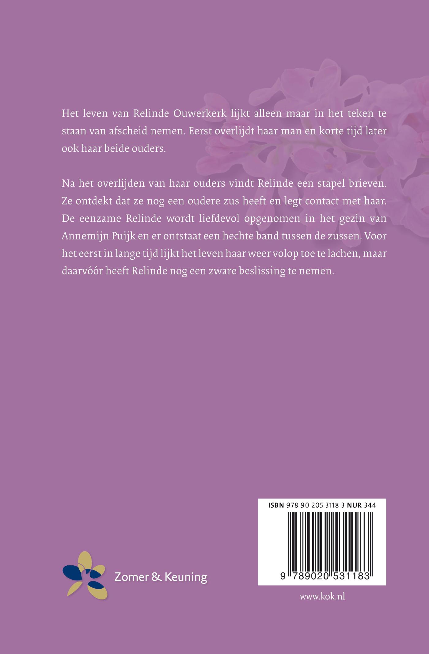 Achterkant van Voor altijd verbonden