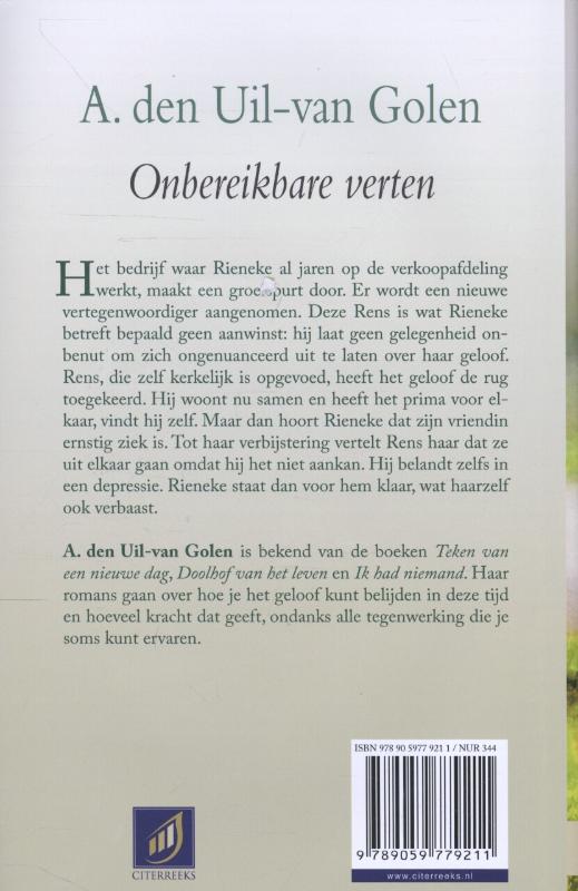 Achterkant van Onbereikbare verten